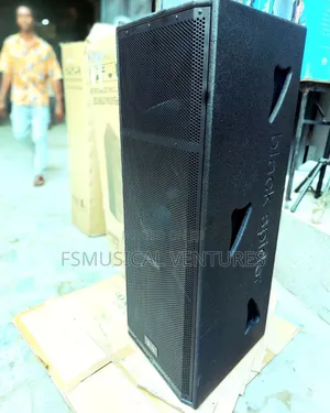 Black Spider Bs Full Range Speakers