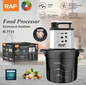 Raf 8 Litrs Food Processor (Quality and Unique)