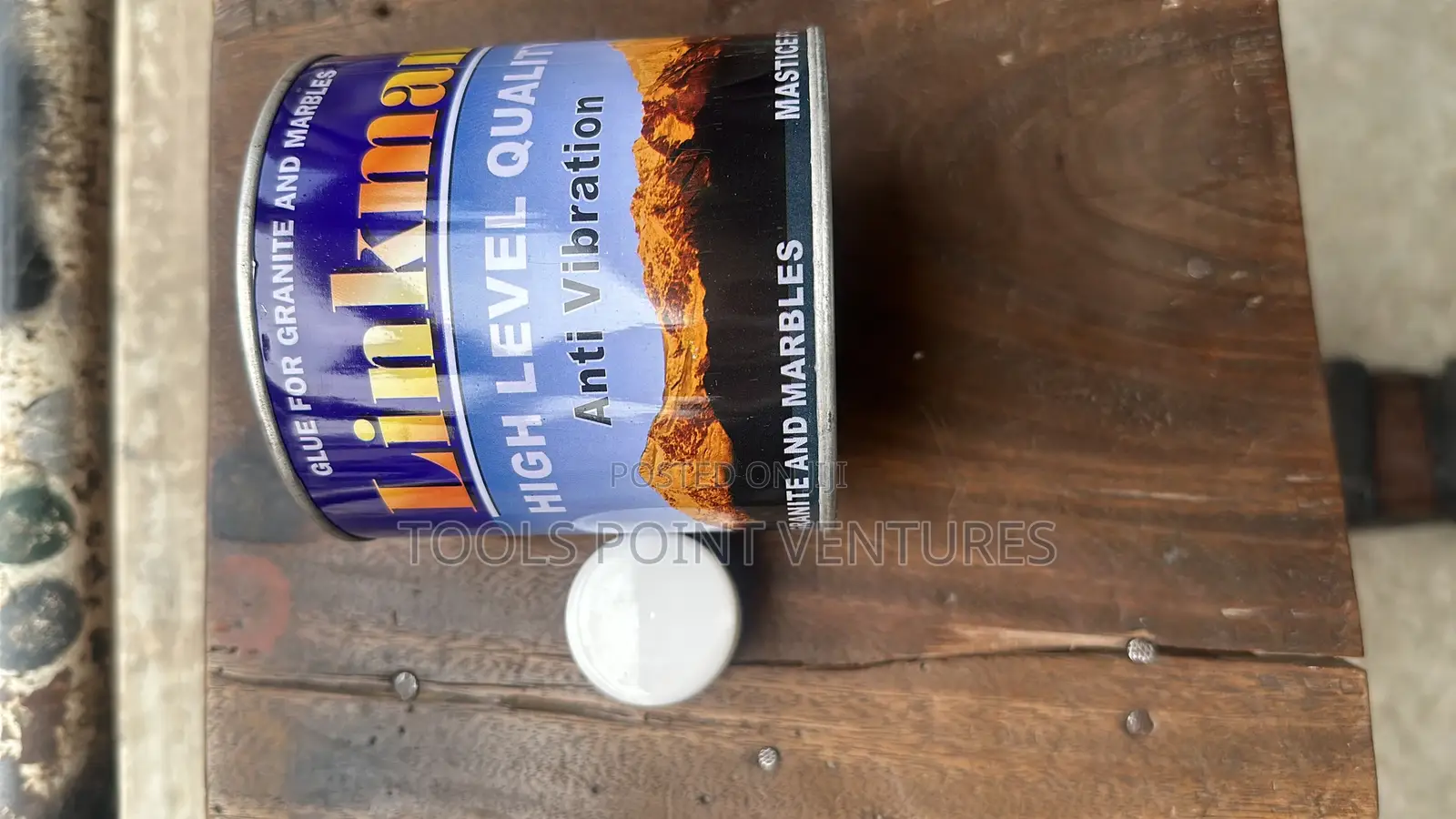 Marble Gum With Hardener