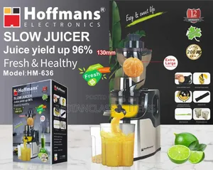 Hoffmans Slow Juicer 130mm (Extra Large)
