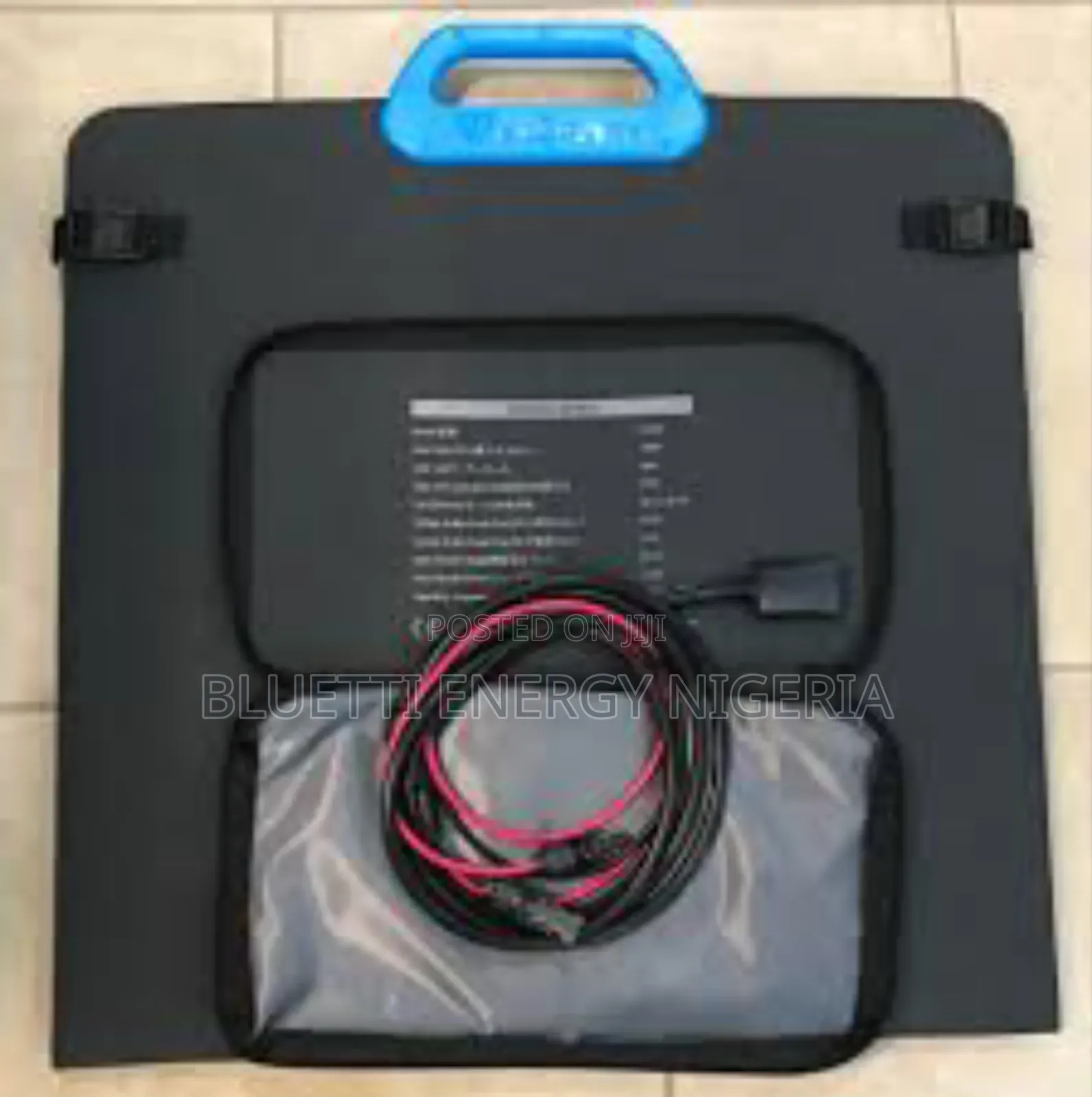 Bluetti PV200 Foldable Solar Panel 200W