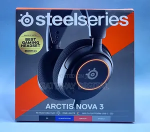 Steelseries New Arctis Nova 3 Multi-platform Gaming Headset