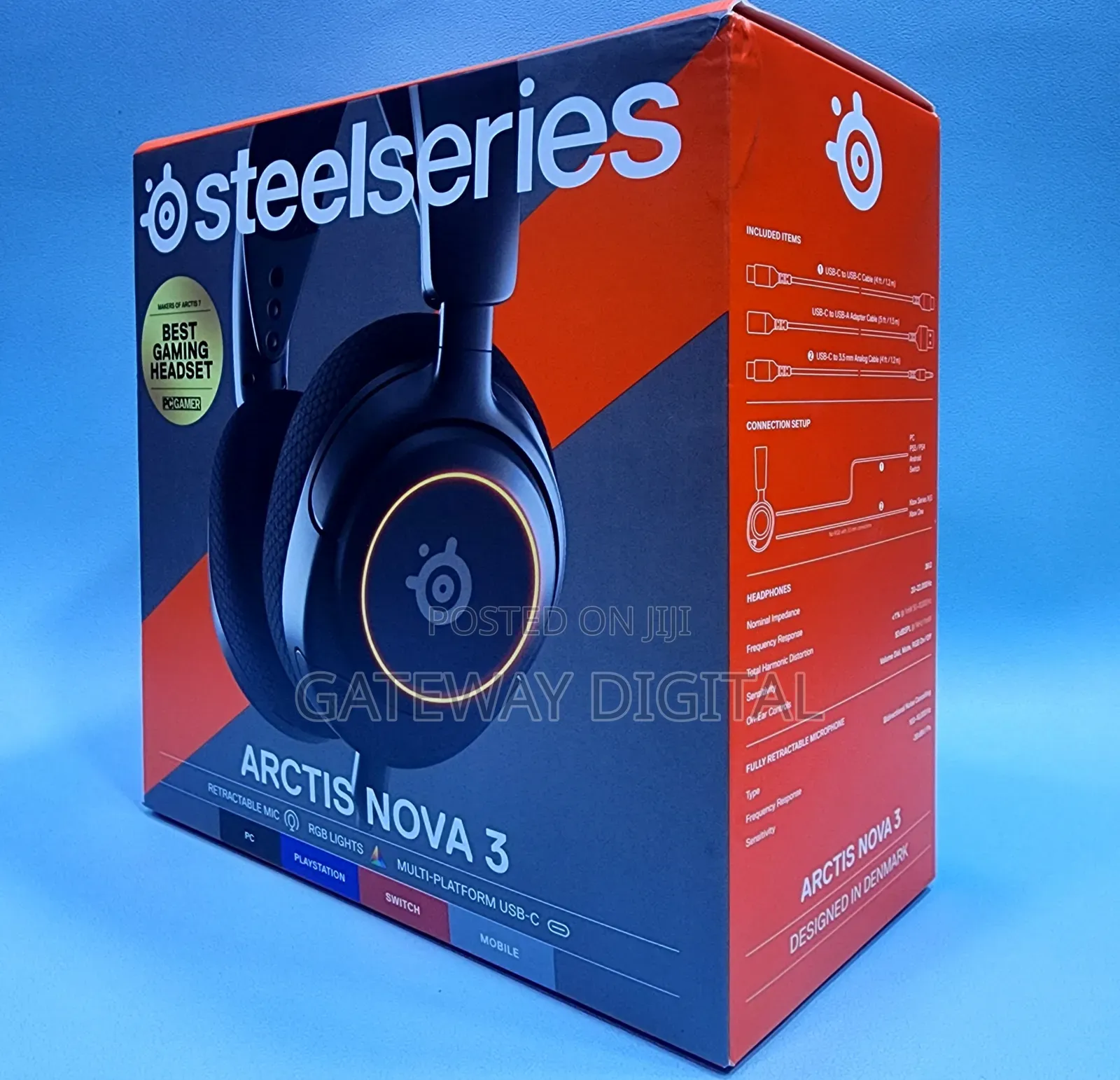 Steelseries New Arctis Nova 3 Multi-platform Gaming Headset