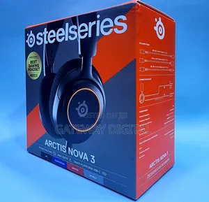 Steelseries New Arctis Nova 3 Multi-platform Gaming Headset
