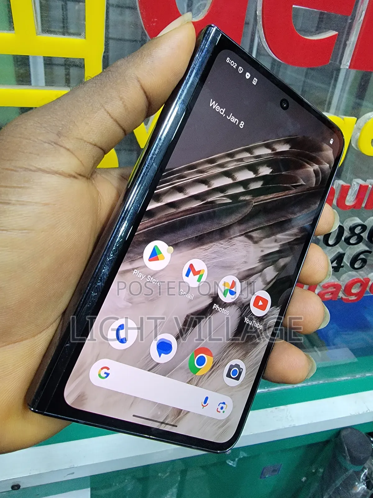 Google Pixel Fold 256 GB Black