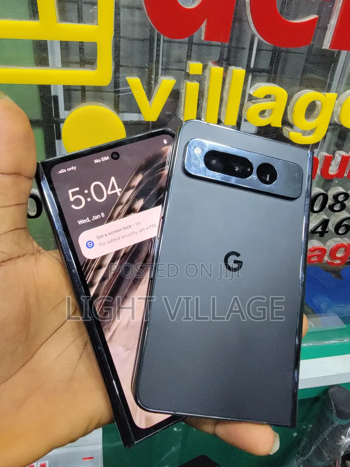 Google Pixel Fold 256 GB Black