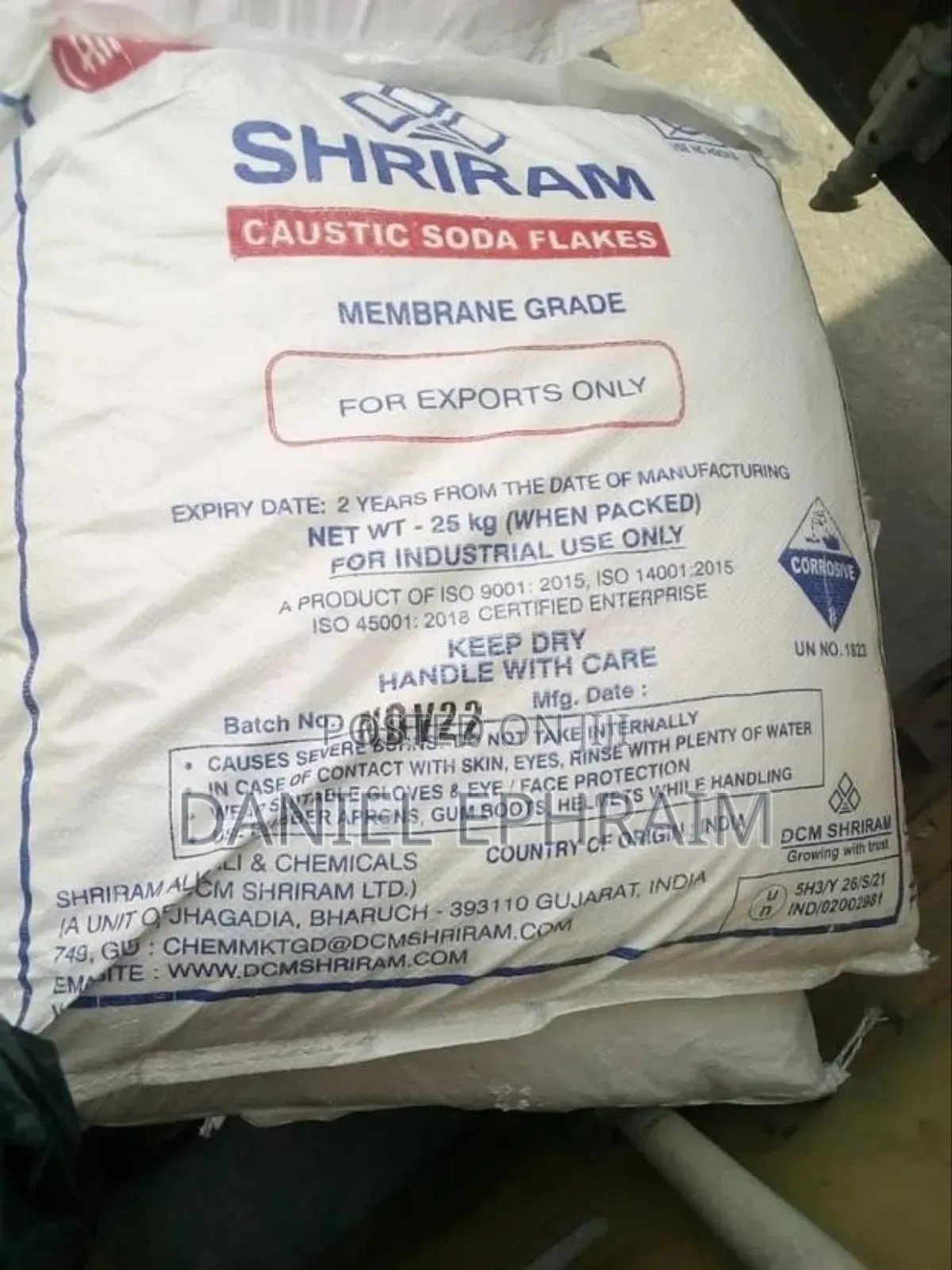 Caustic Soda