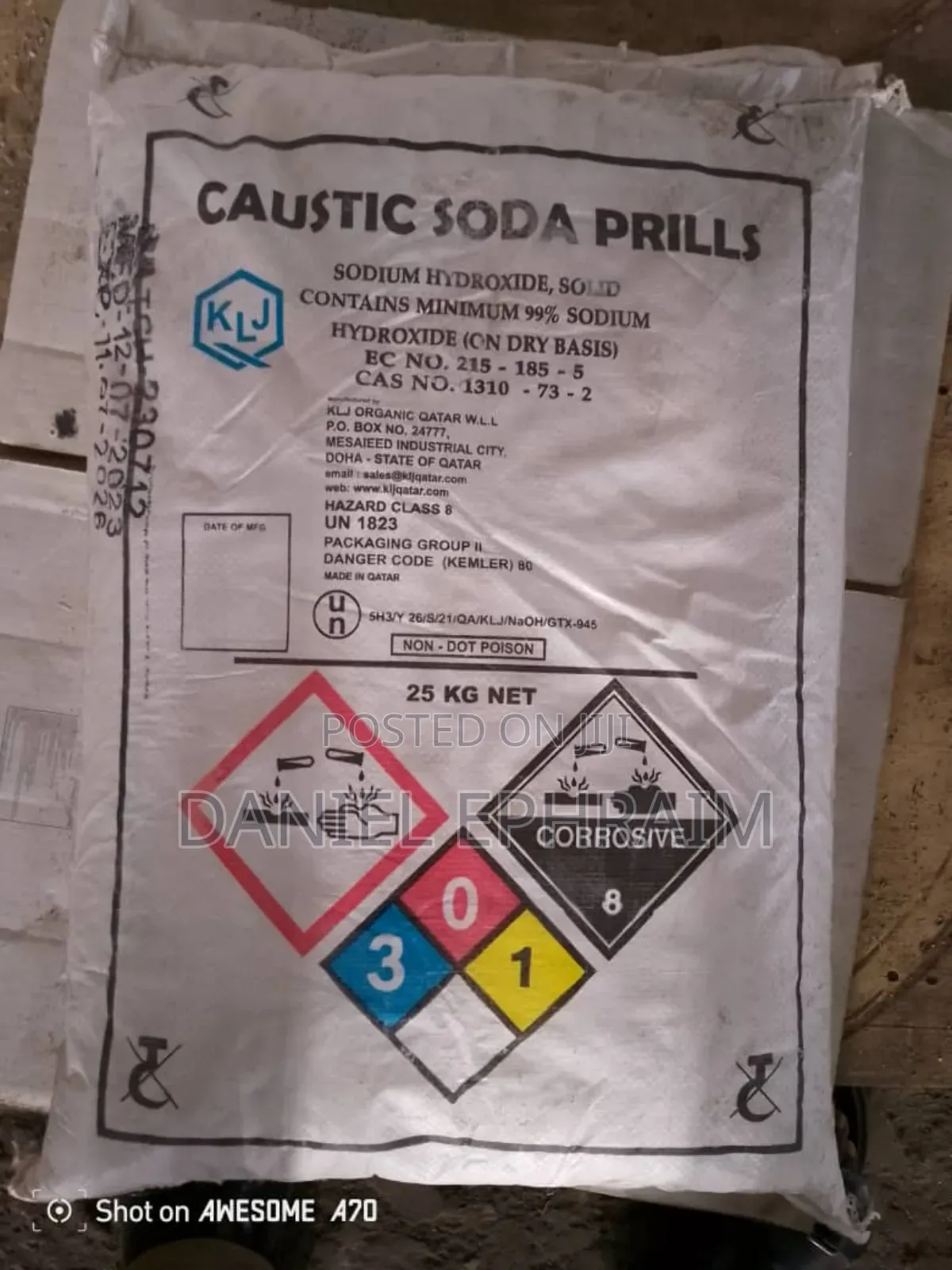Caustic Soda