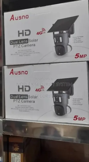 Ubox Solar Camera