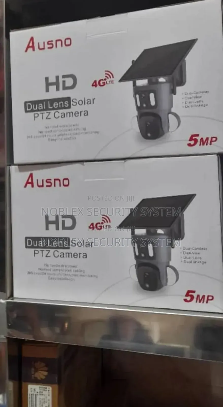 Ubox Solar Camera