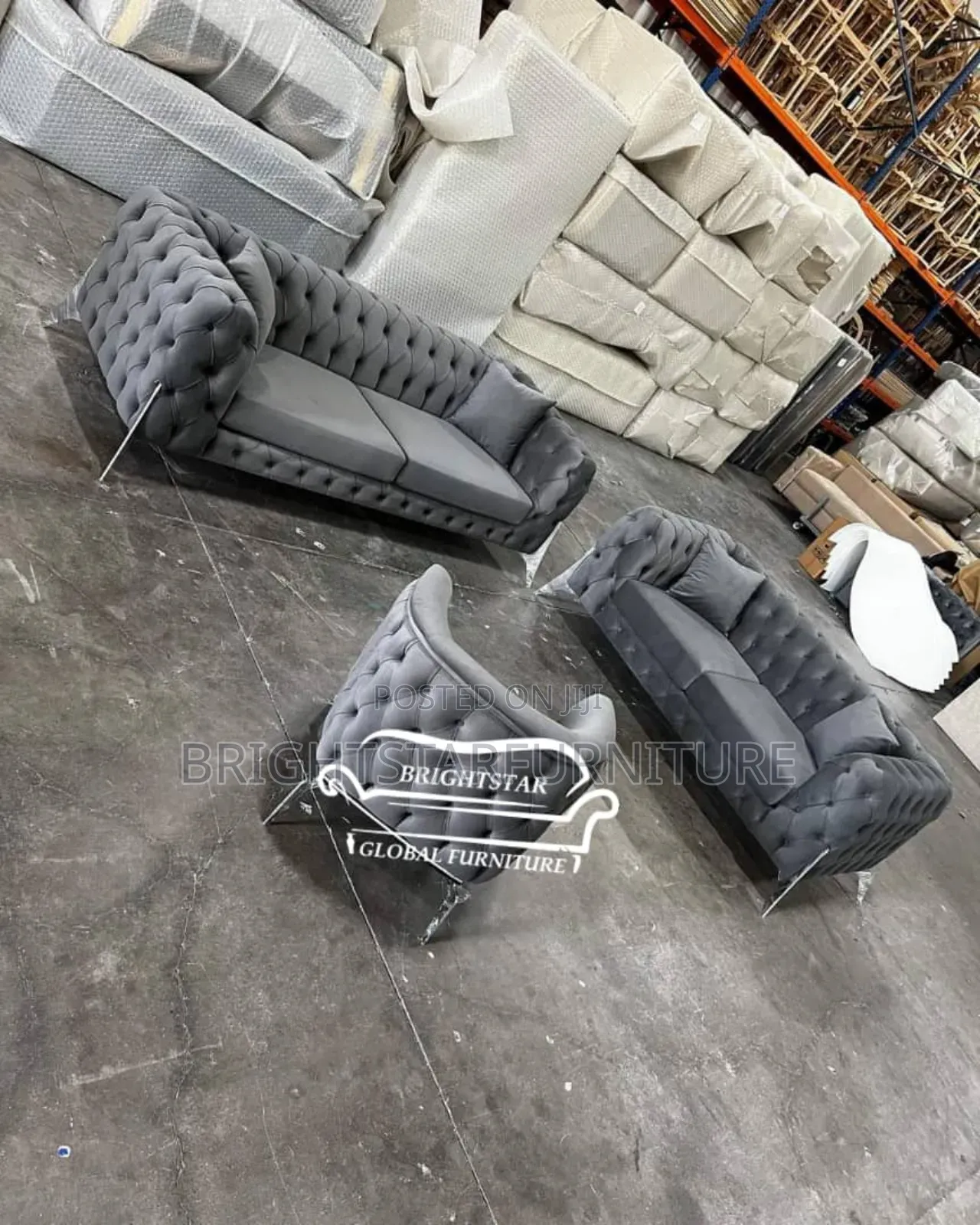 Complete 6seater Sofa Chair