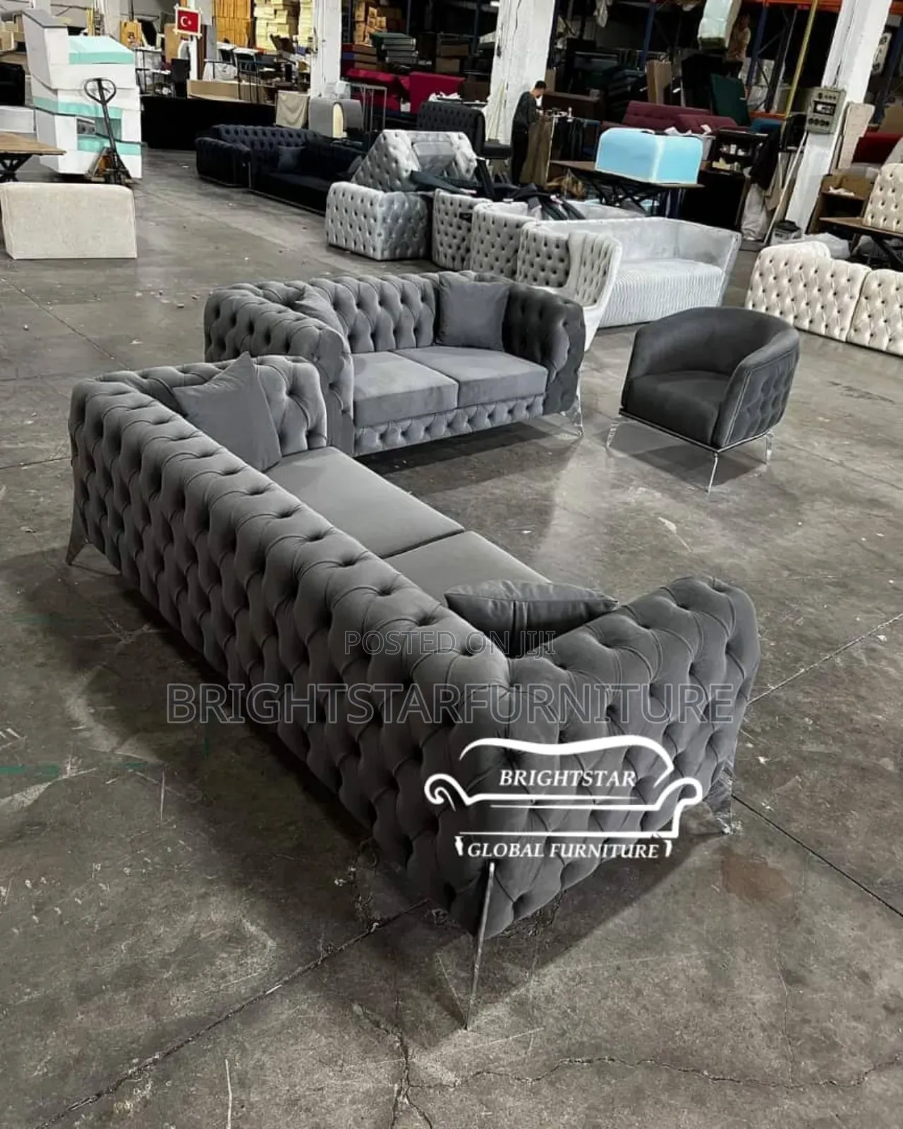 Complete 6seater Sofa Chair