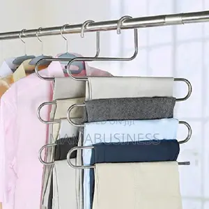 Steel Ziggy Hanger Multiple Cloth Hanger