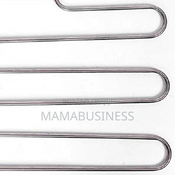 Steel Ziggy Hanger Multiple Cloth Hanger