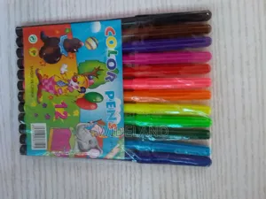 12 Color Pen