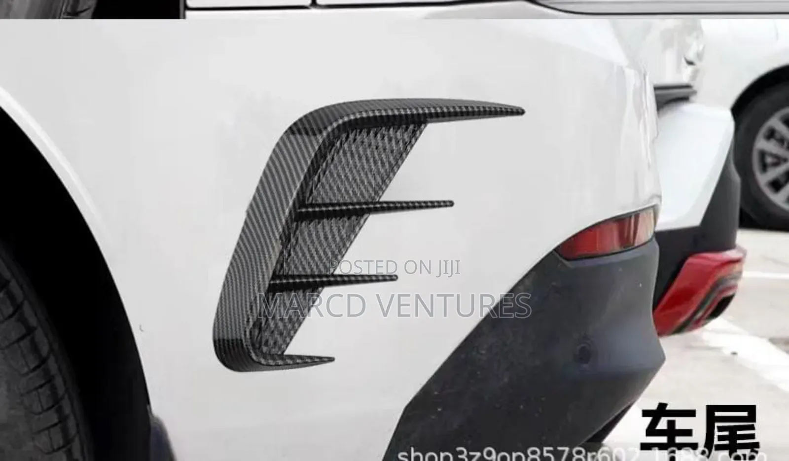 Universal Air Vent ABS Body Modification