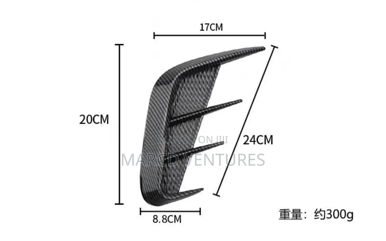 Universal Air Vent ABS Body Modification