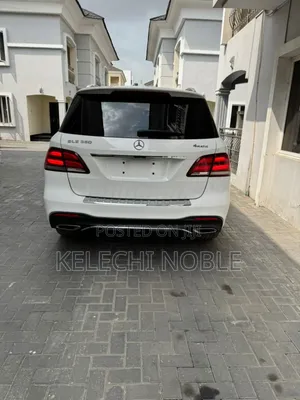 Mercedes-Benz GLE-Class GLE 350 2017 White