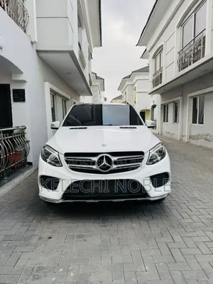 Mercedes-Benz GLE-Class GLE 350 2017 White