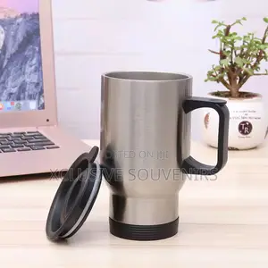 Double Walled Leak Proof 16 Oz Vacuum Insulated Coffee Mug