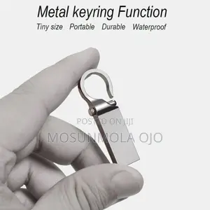128 GB 2 in 1 Set Metal Usb Flash Drive Adapter Cable