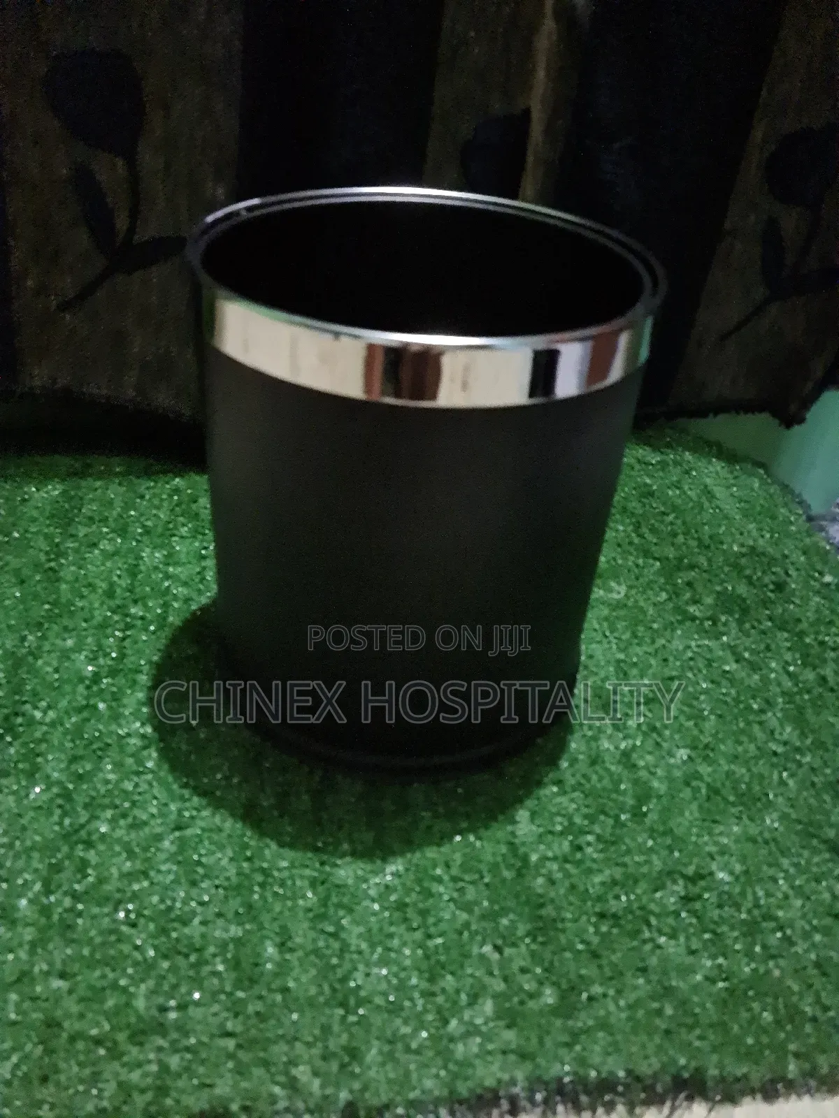 10 Litres Double Layer Hotel Office Home Waste Bin Wit Ring