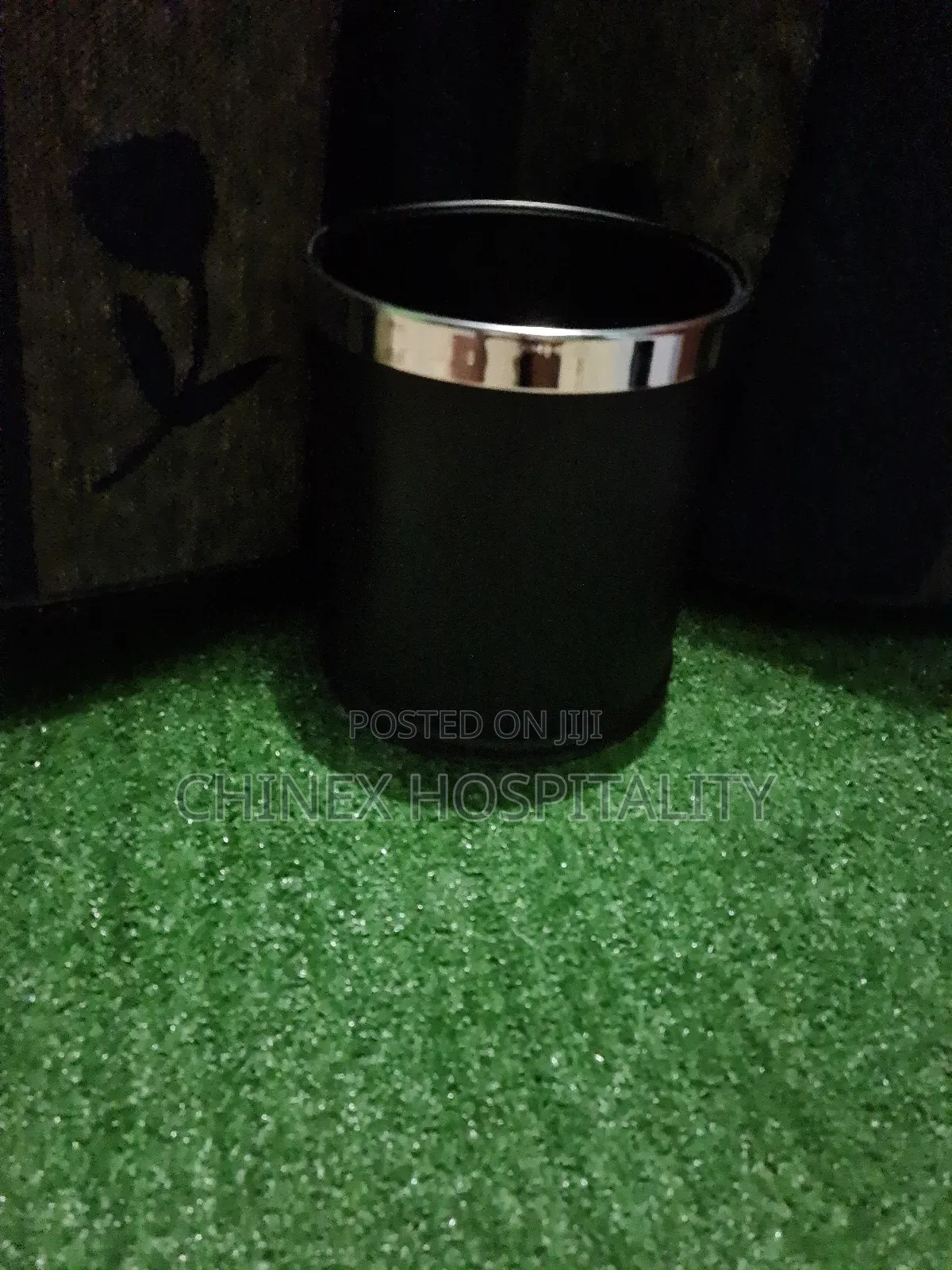 10 Litres Double Layer Hotel Office Home Waste Bin Wit Ring