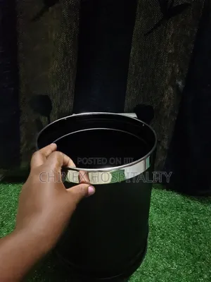 10 Litres Double Layer Hotel Office Home Waste Bin Wit Ring