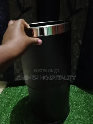 10 Litres Double Layer Hotel Office Home Waste Bin Wit Ring