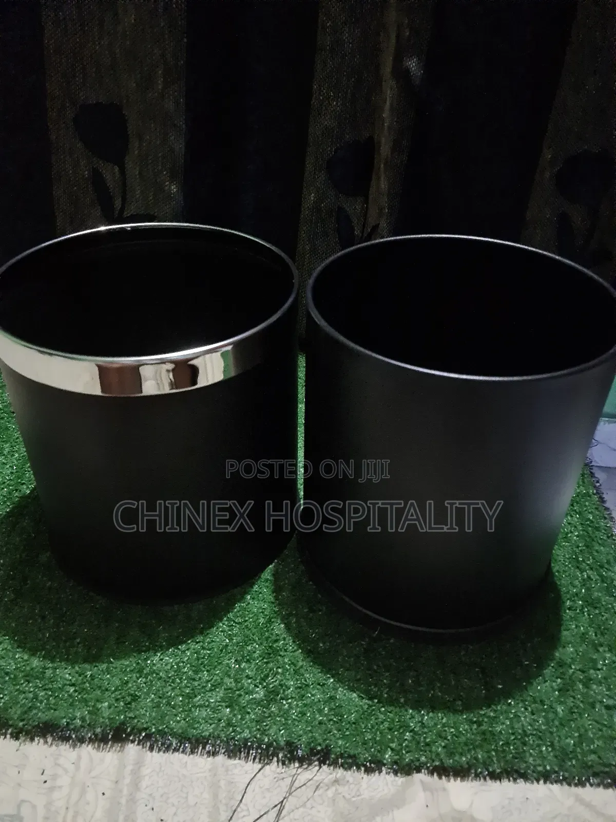 10 Litres Double Layer Hotel Office Home Waste Bin Wit Ring