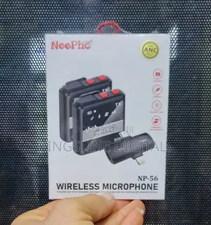 Neepho NP-56 Wireless Microphone With Noise Cancellation