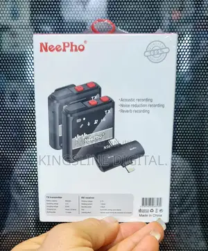 Photo - Neepho NP-56 Wireless Microphone With Noise Cancellation