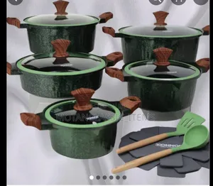 10pcs Granite/Marble Cookware Sets (Pot Set)