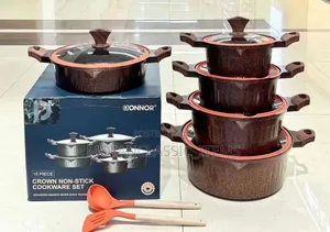 10pcs Granite/Marble Cookware Sets (Pot Set)