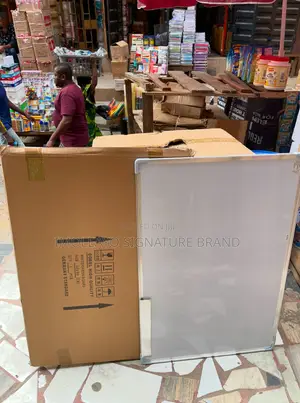 60 * 90cm Imported White Board