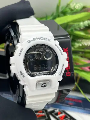G-Shock Casio Quality Luxury Men Rubber Strap Wristwatch