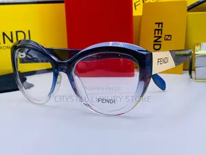 Fendi Quality Luxury Men Genuine Frame Glasses