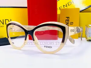 Fendi Quality Luxury Men Genuine Frame Glasses