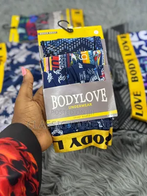 Photo - Body Love Original Condom Boxers 3 in 1 Boxers