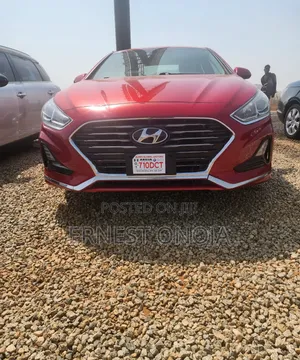 Hyundai Sonata 2018 Red