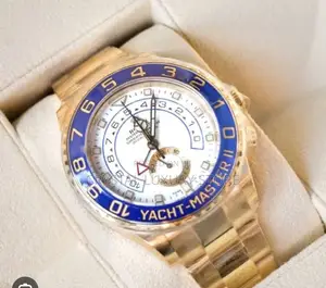 Rolex Quality Luxury Men Chain Strap Wristwatch