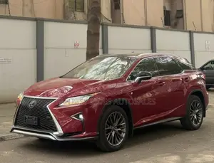 Lexus RX 350 F Sport AWD 2017 Red