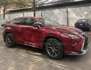 Lexus RX 350 F Sport AWD 2017 Red