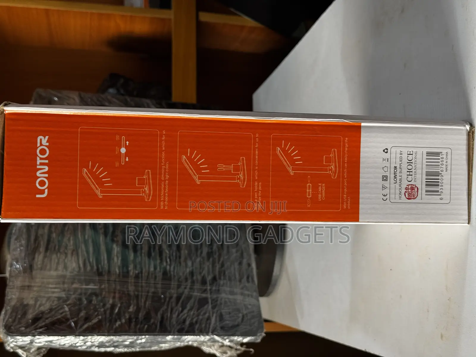 Lontor Rechargeable Reading Lamp CTL-Rl243