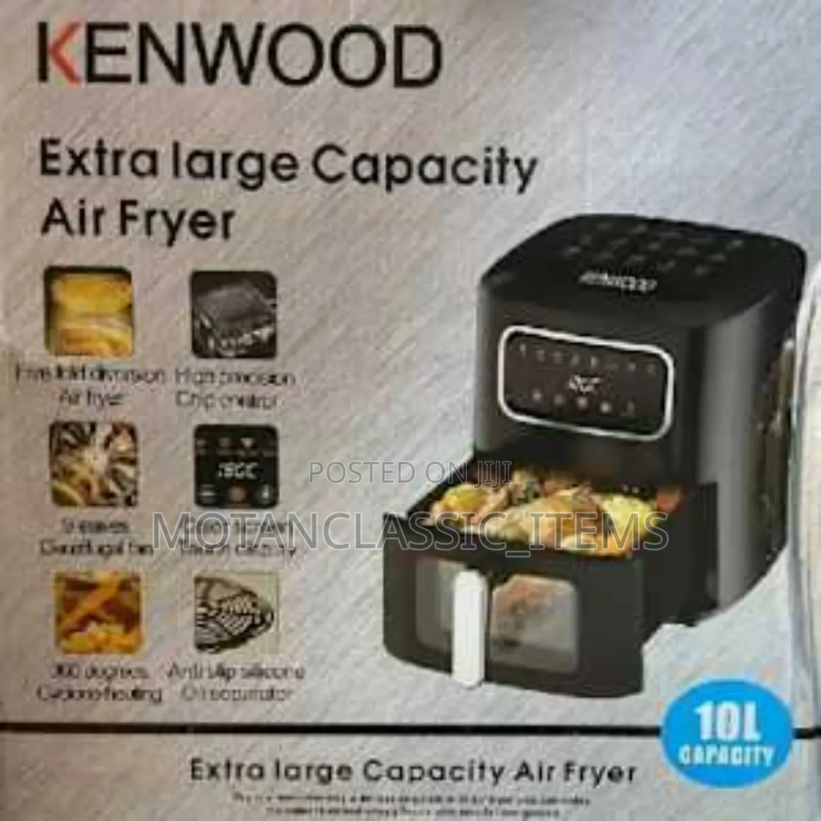 Air Fryer (Extra Large Capacity)