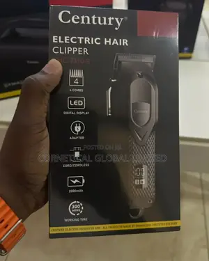 Century Electric Hair Clipper 7310-B