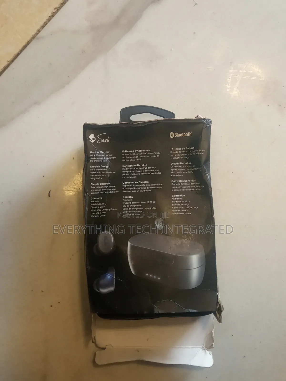Skullcandy Sesh True Wireless Earbuds Bluetooth in-Ear