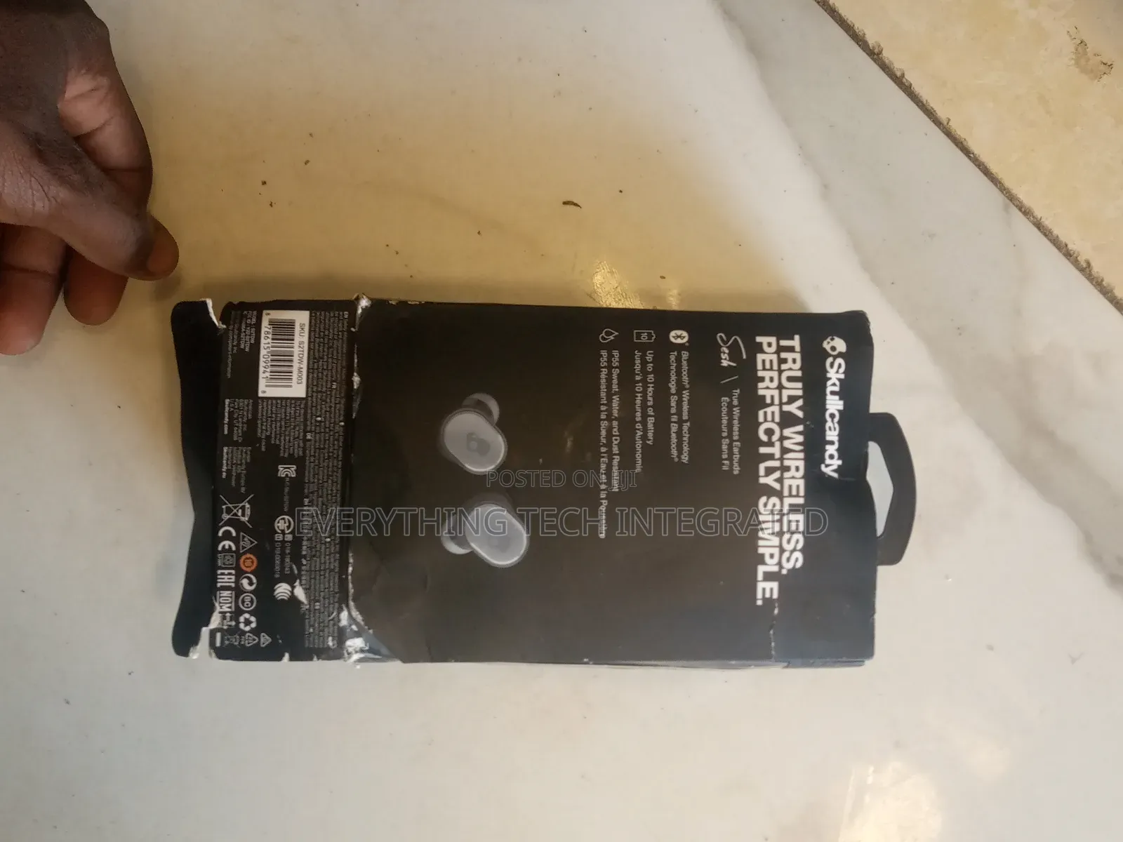 Skullcandy Sesh True Wireless Earbuds Bluetooth in-Ear