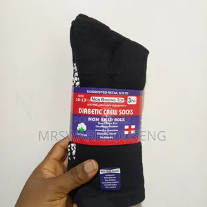 Photo - 3in1 Full Cushioned Crew Socks Therapeutic