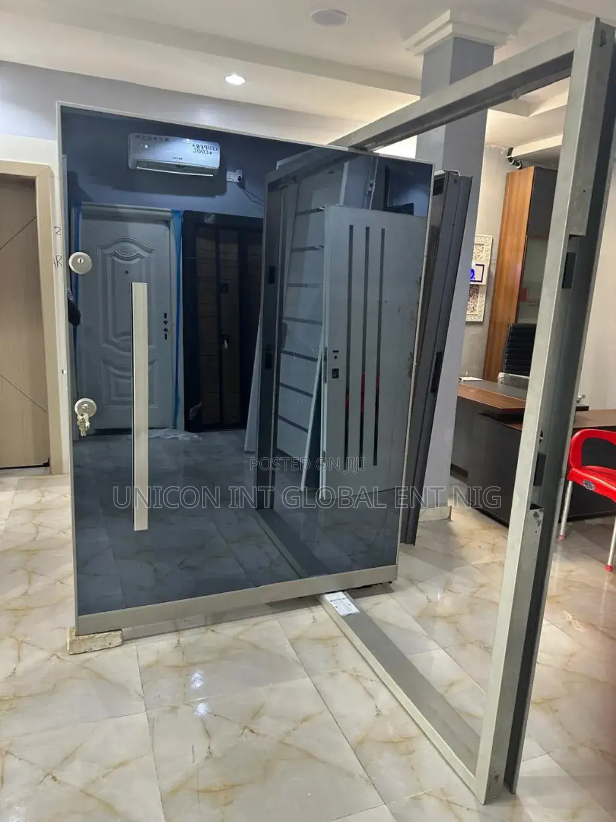 Pivot Door